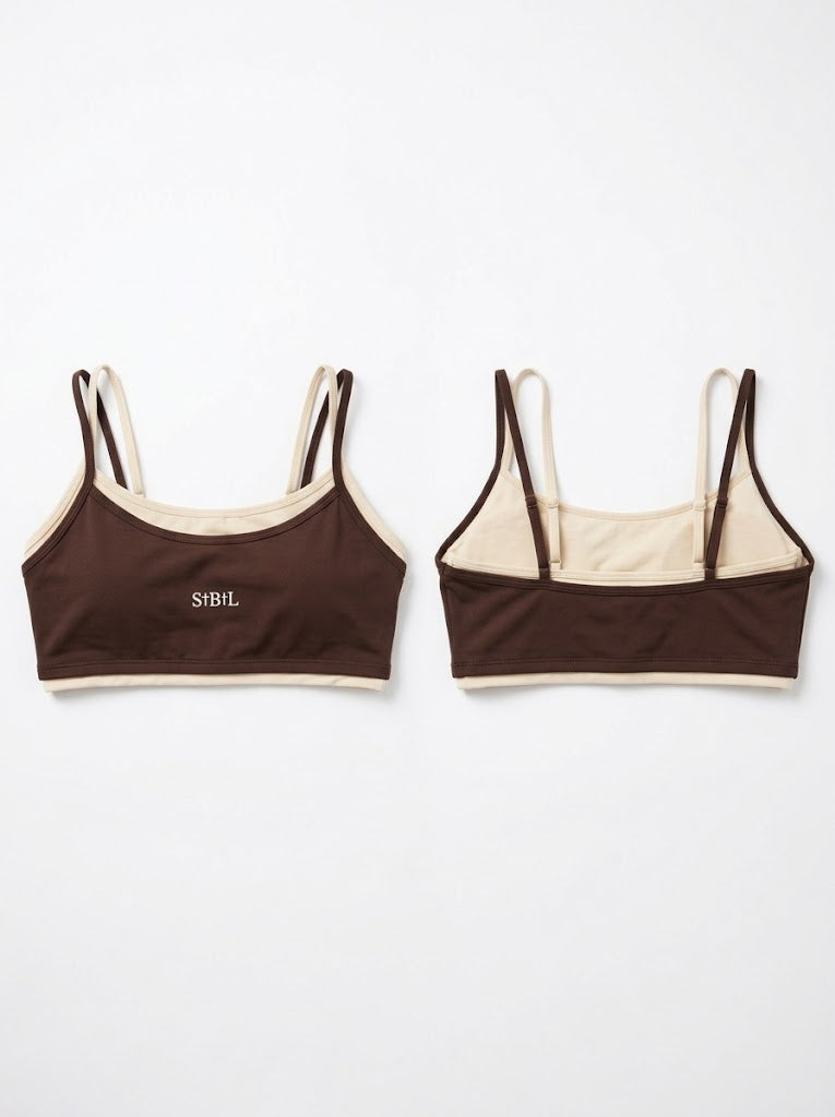 Double Layer Sports Bra