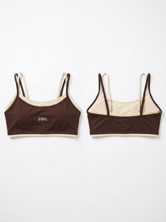 Double Layer Sports Bra